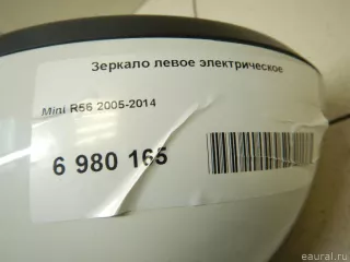 Зеркало левое электрическое MINI Cooper R56 Арт E6980165, вид 6