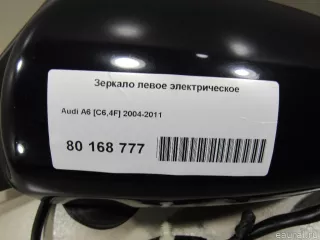  Зеркало левое электрическое Audi A6 C6 (S6,RS6) Арт E80168777, вид 4