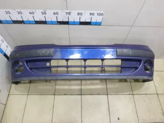 620225263R Бампер передний Renault Megane 1 Арт E14973588, вид 1