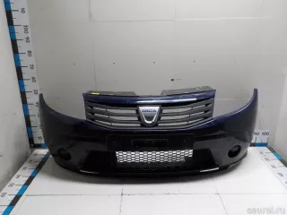  Бампер передний Renault Sandero 1 Арт E52036784, вид 1