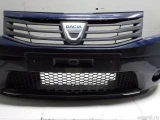  Бампер передний Renault Sandero 1 Арт E52036784, вид 3