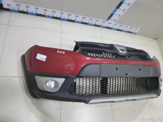  Бампер передний Renault Sandero 2 Арт E48218566, вид 3
