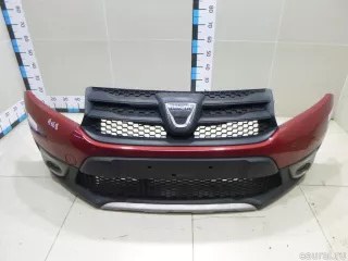  Бампер передний Renault Sandero 2 Арт E48218566, вид 4