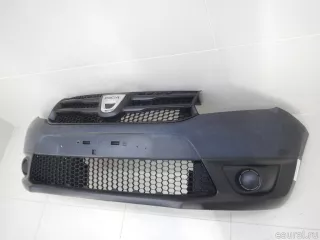  Бампер передний Renault Sandero 2 Арт E70415287, вид 3