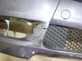  Бампер передний Mitsubishi Lancer 10 Арт E14849878, вид 2