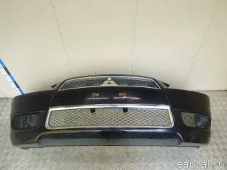  Бампер передний Mitsubishi Lancer 10 Арт E23269894, вид 1