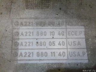  Бампер передний Mercedes S W221 Арт E12764258, вид 11