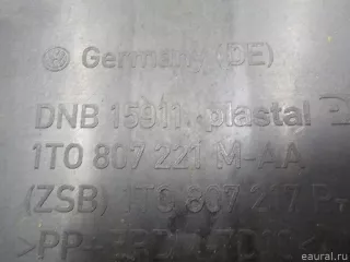 1T0807221M Бампер передний Volkswagen Touran 2 Арт E84249222, вид 19