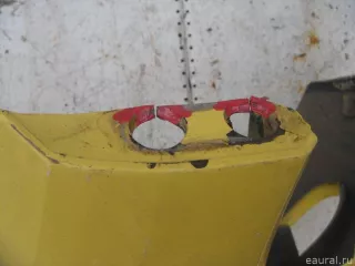 1C0807221PGRU Бампер передний Volkswagen Beetle 1 Арт E20230374, вид 5