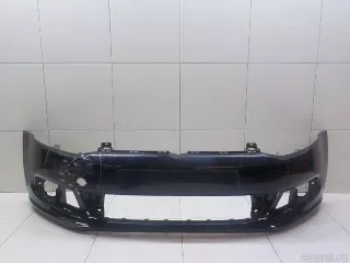 6RU807221 Бампер передний Volkswagen Polo 5 Арт E31079496, вид 1