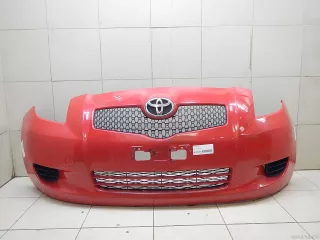  Бампер передний Toyota Yaris 2 Арт E95365286, вид 1
