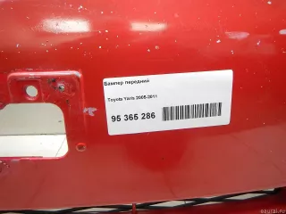  Бампер передний Toyota Yaris 2 Арт E95365286, вид 2