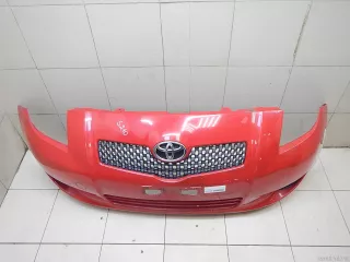  Бампер передний Toyota Yaris 2 Арт E95365286, вид 3