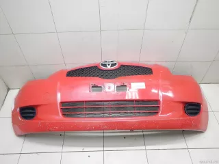  Бампер передний Toyota Yaris 2 Арт E95365286, вид 4
