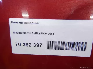  Бампер передний Mazda 3 BL Арт E70362397, вид 16
