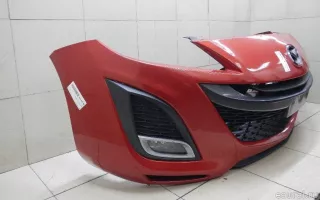  Бампер передний Mazda 3 BL Арт E95293175, вид 5