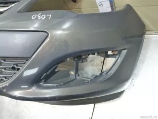  Бампер передний Opel Astra J Арт E100340623, вид 4