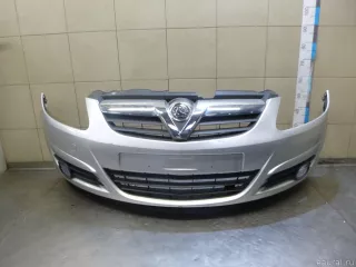  Бампер передний Opel Corsa D Арт E100143713, вид 1