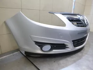  Бампер передний Opel Corsa D Арт E100143713, вид 2