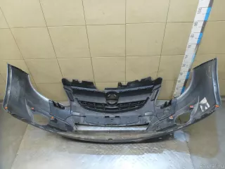 6400629 Бампер передний Opel Corsa D Арт E100262697, вид 13