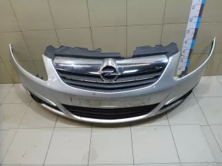  Бампер передний Opel Corsa D Арт E100376023, вид 1