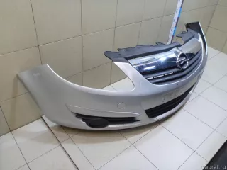  Бампер передний Opel Corsa D Арт E100376023, вид 2