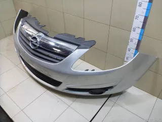 Бампер передний Opel Corsa D Арт E100376023, вид 3