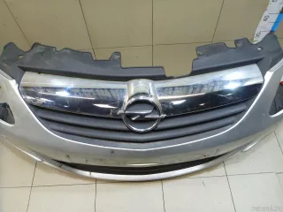  Бампер передний Opel Corsa D Арт E100376023, вид 8
