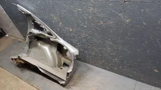  Крыло заднее правое Citroen C5 2 Арт E22840046, вид 3