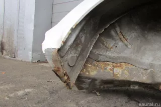  Крыло заднее левое Citroen C4 1 Арт E80878467, вид 8