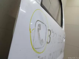 9002X4 Дверь передняя левая Citroen jumpy 2 Арт E80655172, вид 4