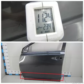 6700242150 Дверь передняя левая Toyota Rav 4 4 Арт E70582444, вид 7