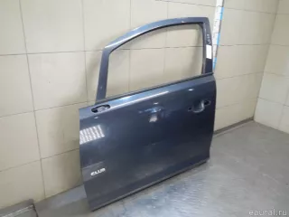 124253 Дверь передняя левая Opel Corsa D Арт E100291625, вид 2