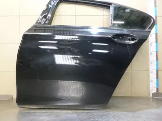  Дверь задняя левая BMW 5 F10/F11/GT F07 Арт E100024329, вид 2
