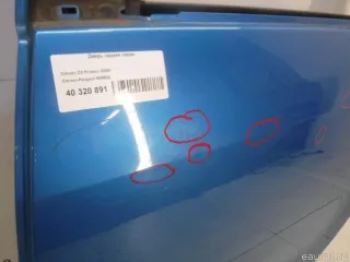 9006Q3 Дверь задняя левая Citroen C3 Picasso Арт E40320891, вид 3