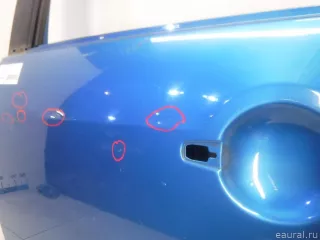 9006Q3 Дверь задняя левая Citroen C3 Picasso Арт E40320891, вид 4