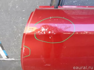 9006R9 Дверь задняя левая Citroen C4 2 Арт E22885850, вид 3