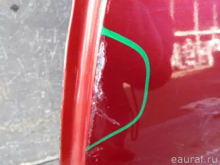 9006R9 Дверь задняя левая Citroen C4 2 Арт E22885850, вид 5