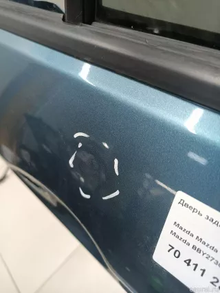 BBY27302XK Дверь задняя левая Mazda 3 BL Арт E70411289, вид 4