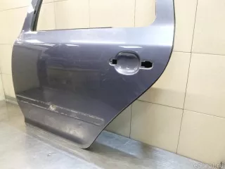 1Z9833055 Дверь задняя левая Skoda Octavia A5 Арт E12703843, вид 4