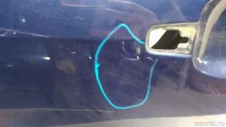 9006H7 Дверь задняя левая Peugeot 407 Арт E51182811, вид 5