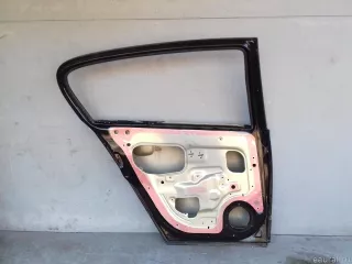 124072 Дверь задняя левая Opel Astra H Арт E23188398, вид 5