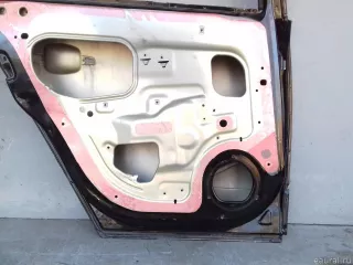 124072 Дверь задняя левая Opel Astra H Арт E23188398, вид 6