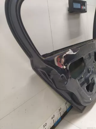 124072 Дверь задняя левая Opel Astra H Арт E90244095, вид 8