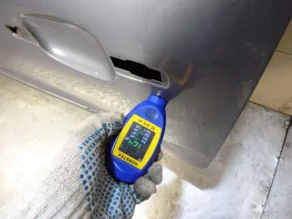 13203015 Дверь задняя левая Opel Zafira B Арт E100086330, вид 6