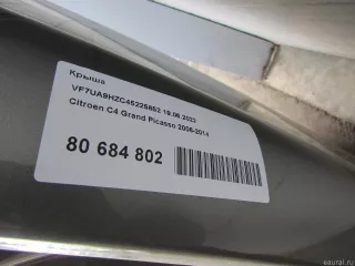  Крыша Citroen C4 Grand Picasso 1 Арт E80684802, вид 8