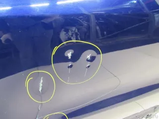 5N0833056A Дверь задняя правая Volkswagen Tiguan 1 Арт E80824646, вид 4