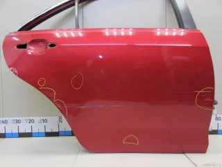 6700306071 Дверь задняя правая Toyota Camry XV30 Арт E80775520, вид 2