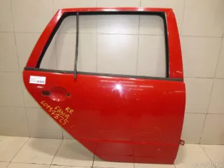 6Y9833052 Дверь задняя правая Skoda Fabia 1 Арт E60137825, вид 1