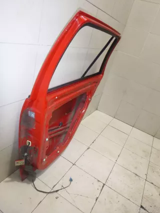 6Y9833052 Дверь задняя правая Skoda Fabia 1 Арт E60137825, вид 5